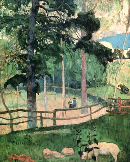 Walk od Paul Gauguin