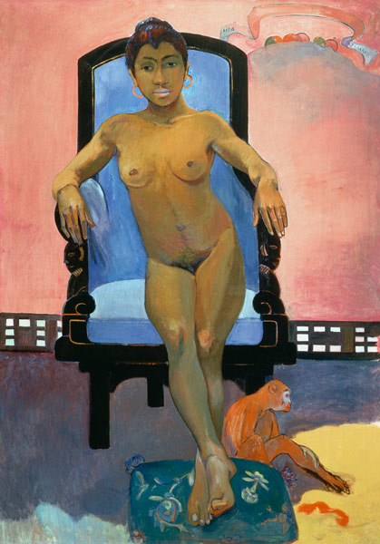 Annah, the Javanerin od Paul Gauguin