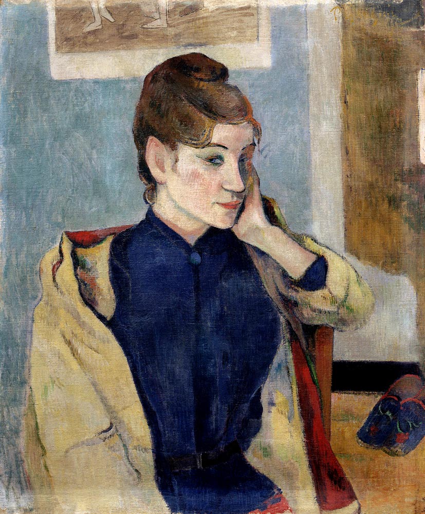 Portrait Madeleine Bernard od Paul Gauguin