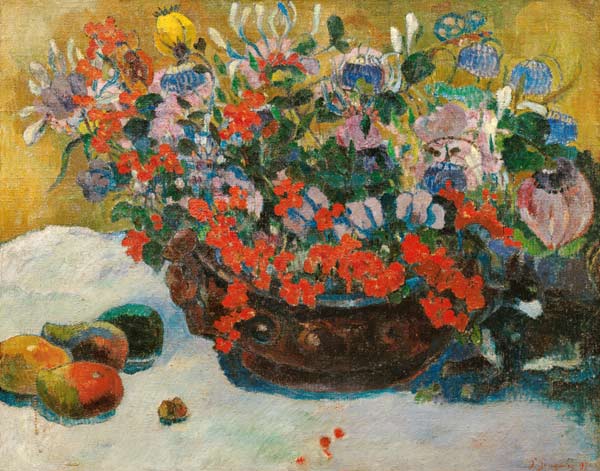 Bouquet of Flowers od Paul Gauguin