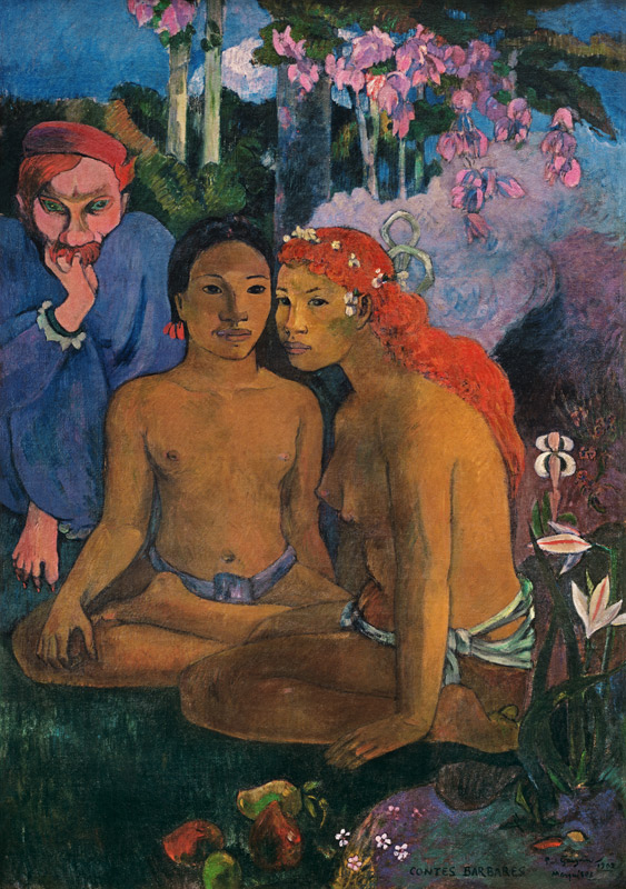 Contes Barbares od Paul Gauguin
