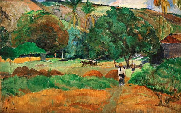 Le Vallon od Paul Gauguin