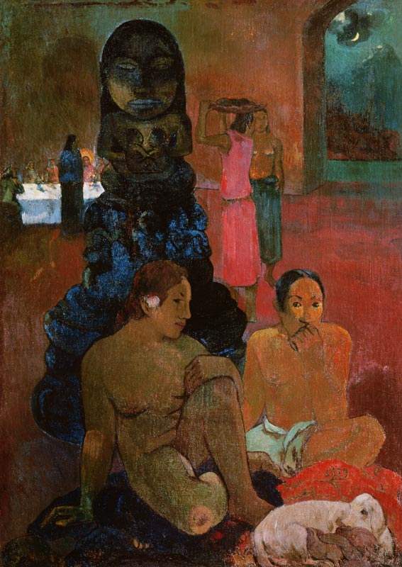 The Great Buddha od Paul Gauguin
