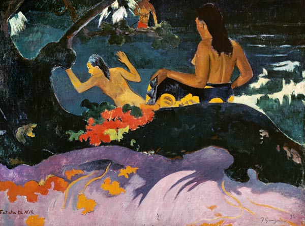 Fatata Te Miti od Paul Gauguin