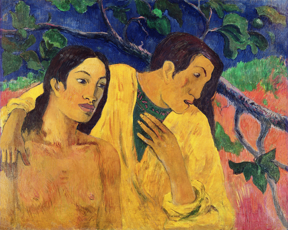 Flight (Tahitian Idyll) od Paul Gauguin