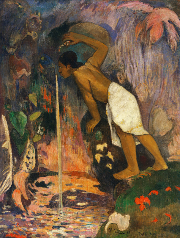 Mysterious source od Paul Gauguin