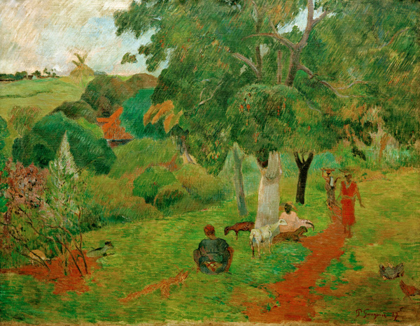 Coming and Going, Martinique od Paul Gauguin