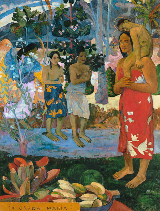 La Orana Maria od Paul Gauguin