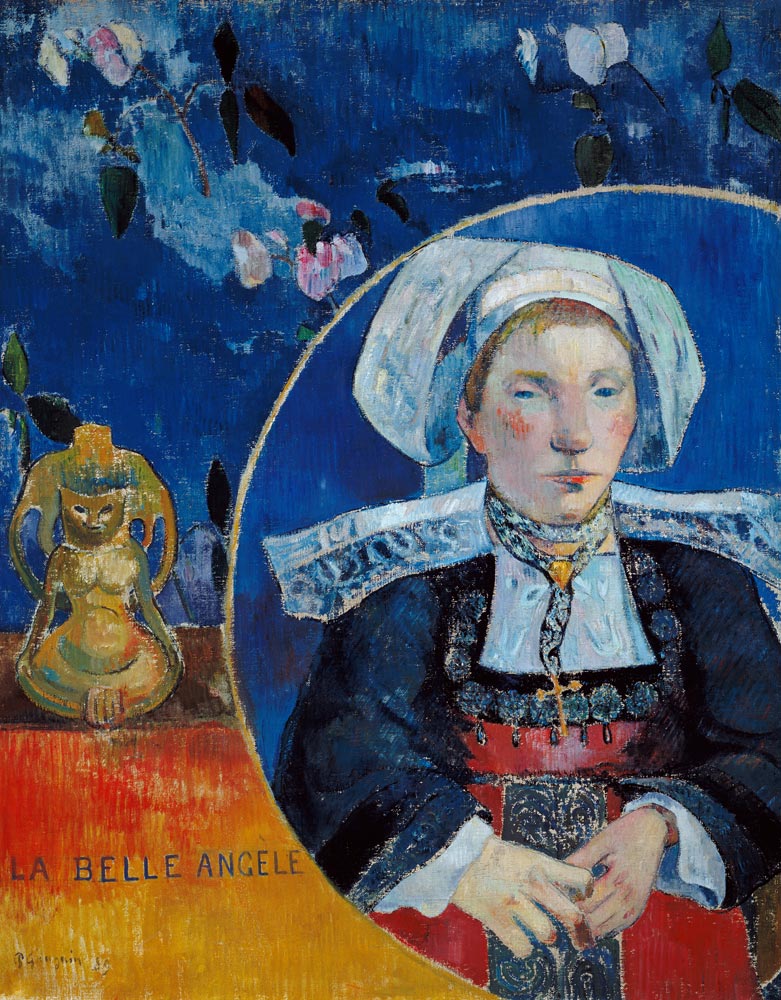 Angèle Laly barks od Paul Gauguin