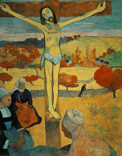Yellow Christ od Paul Gauguin