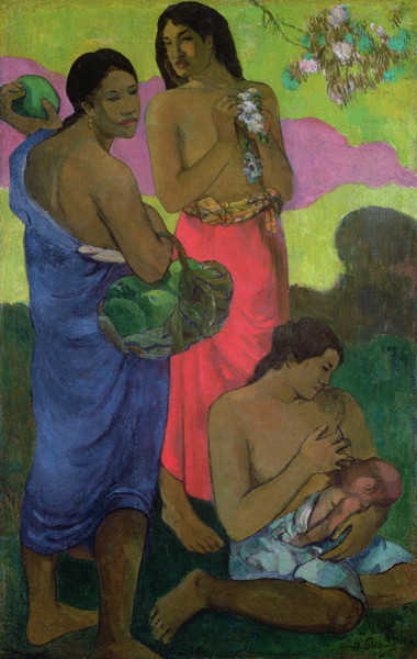 Maternity od Paul Gauguin