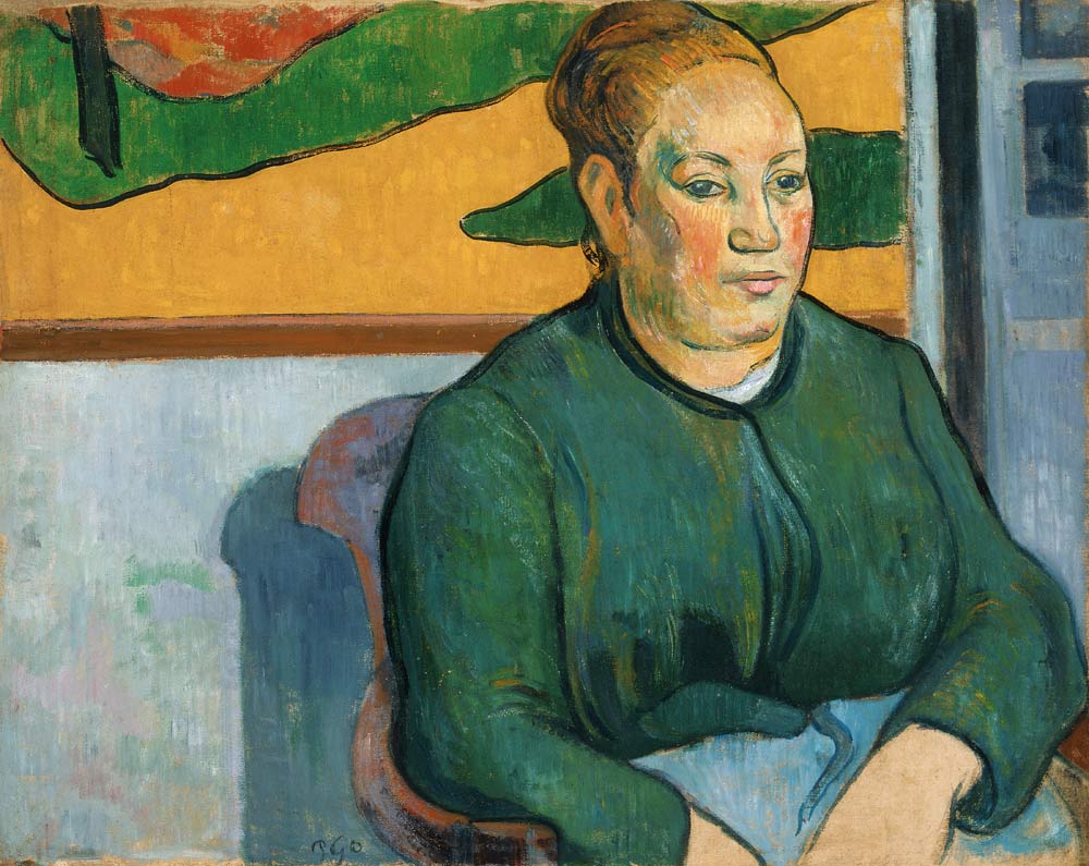 Madame Roulin od Paul Gauguin