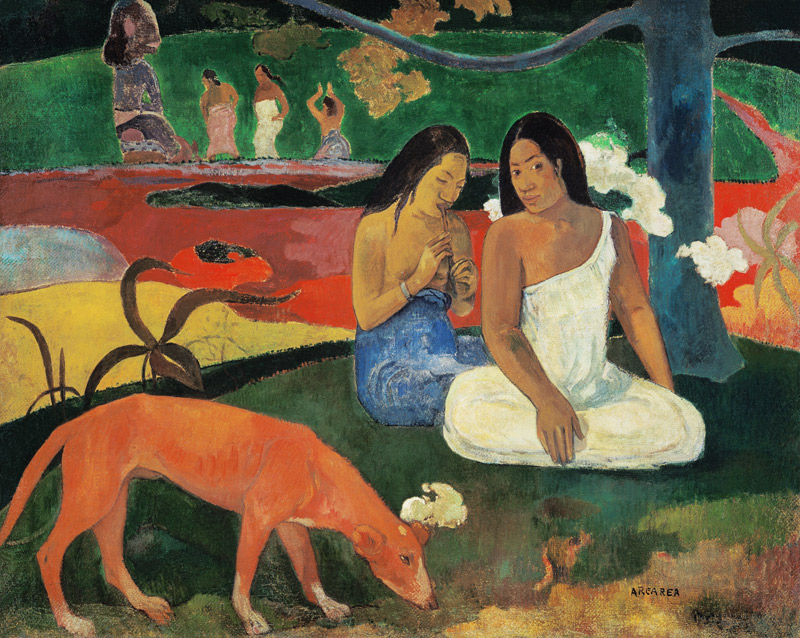 Purr (Arearea) od Paul Gauguin