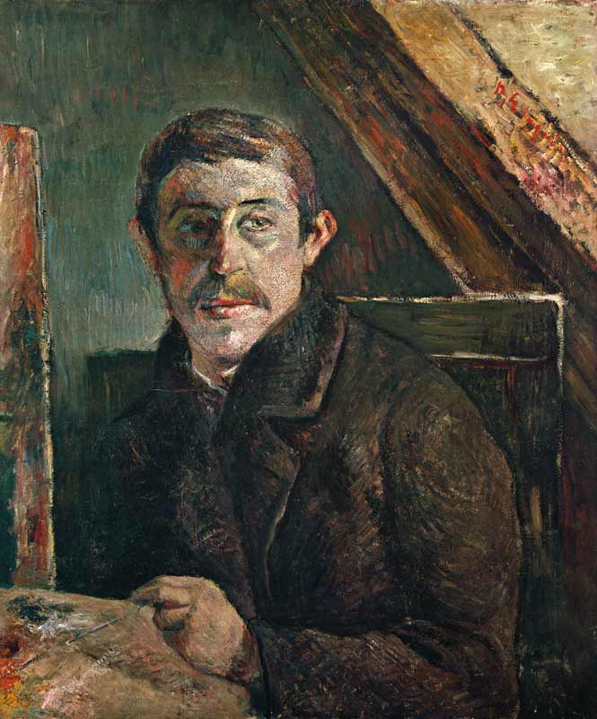 Self-Portrait od Paul Gauguin