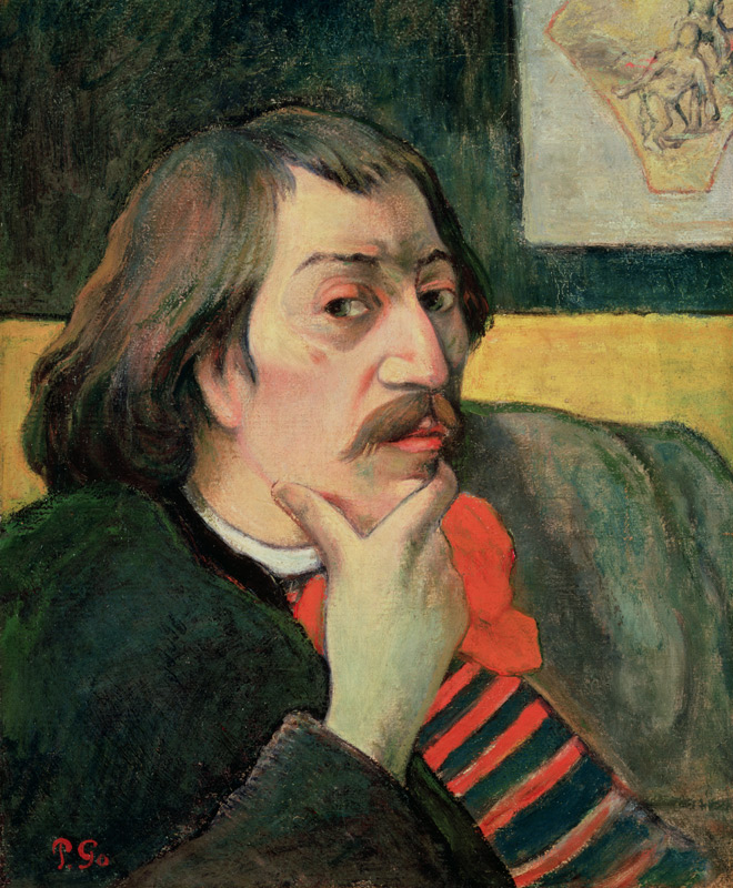 Self Portrait od Paul Gauguin