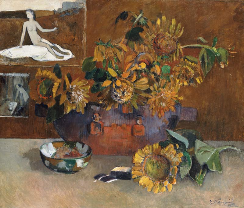 Still Life with l''Esperance od Paul Gauguin
