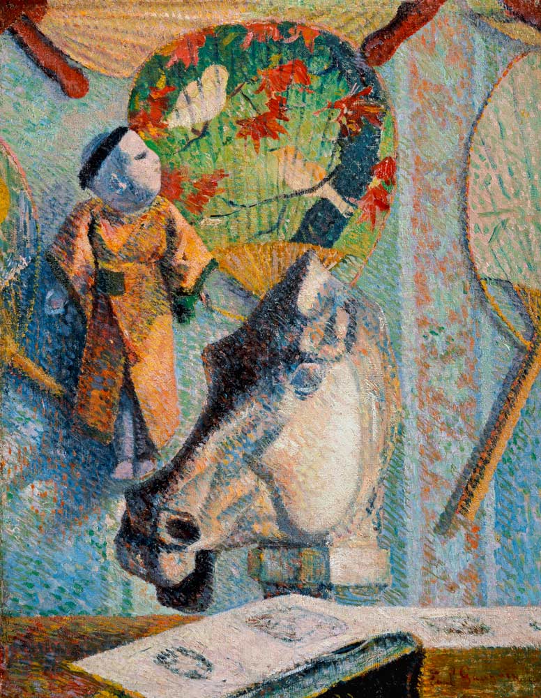 Still Life with Horse's Head od Paul Gauguin