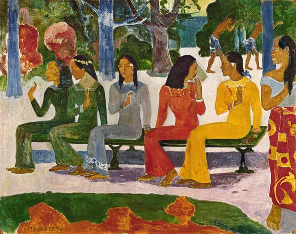 Ta Matete od Paul Gauguin