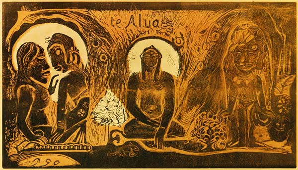 Te Atua od Paul Gauguin
