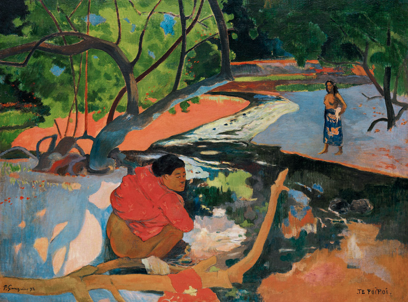 Te po poi (The Morning) od Paul Gauguin