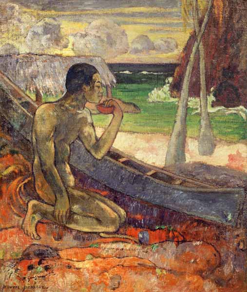 The Poor Fisherman od Paul Gauguin