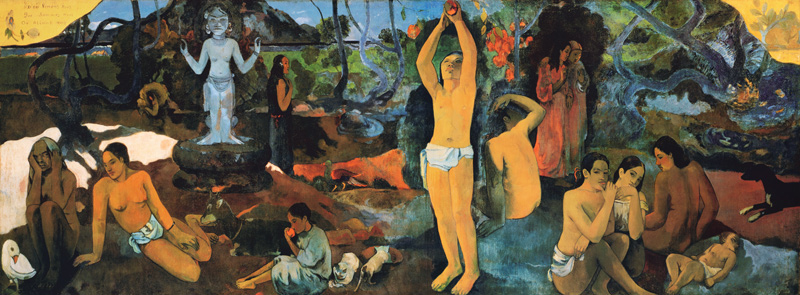 Who are we? od Paul Gauguin