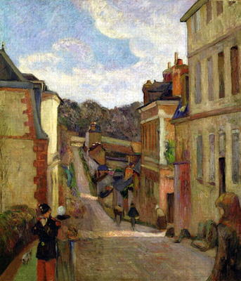 A Suburban Street, 1884 od Paul Gauguin