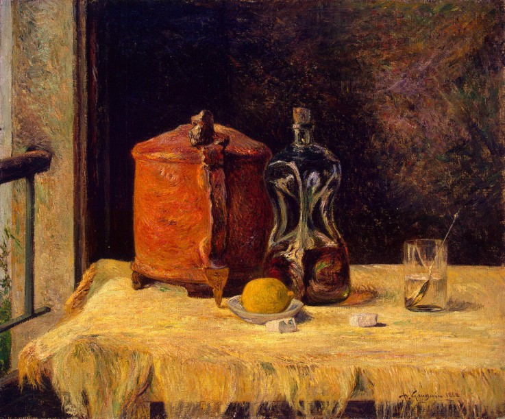 At the Window od Paul Gauguin