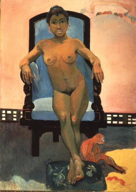 Annah the Javanese od Paul Gauguin