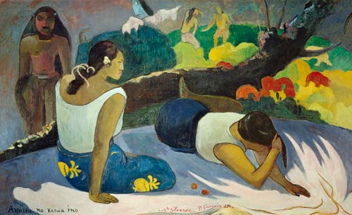 Arearea no varua ino od Paul Gauguin