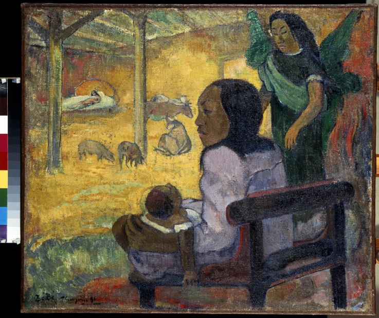 Be Be (Christmas) od Paul Gauguin