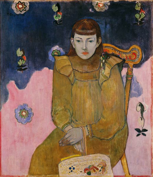 Portrét maldé dívky 
(Vaite Goupil) od Paul Gauguin