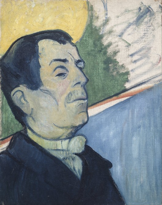 Portrait of a man od Paul Gauguin