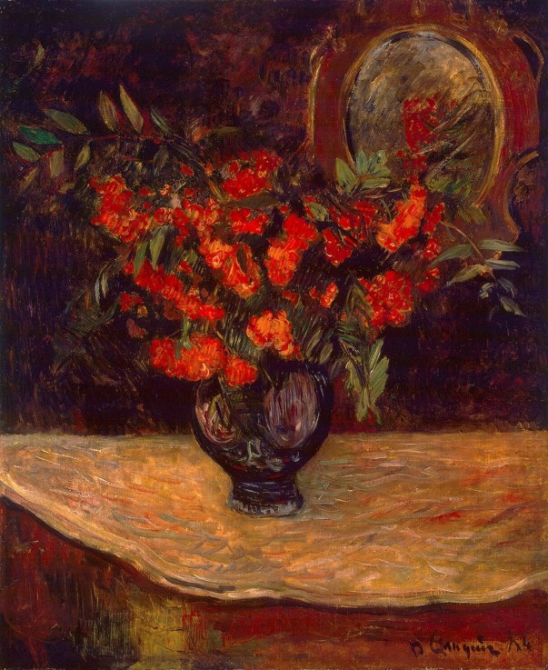 Bouquet od Paul Gauguin