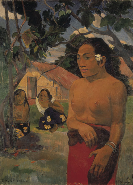 E Haere oe i hia od Paul Gauguin