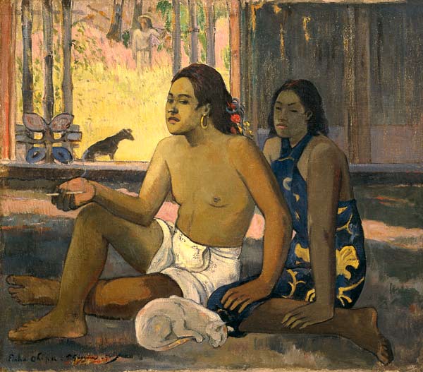 EIAHA OHIPA (not work) od Paul Gauguin