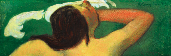 Woman in the Waves. od Paul Gauguin