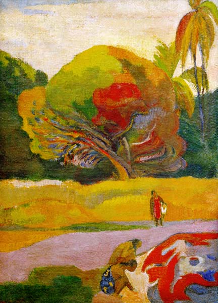 Women by the River od Paul Gauguin