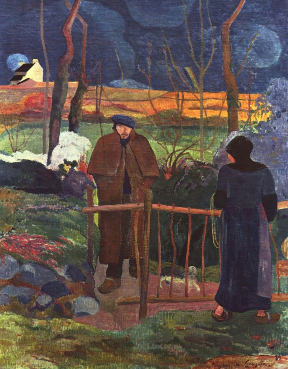 Bonjour Monsieur Gauguin od Paul Gauguin