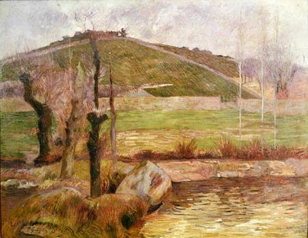 Landscape near Pont-Aven od Paul Gauguin