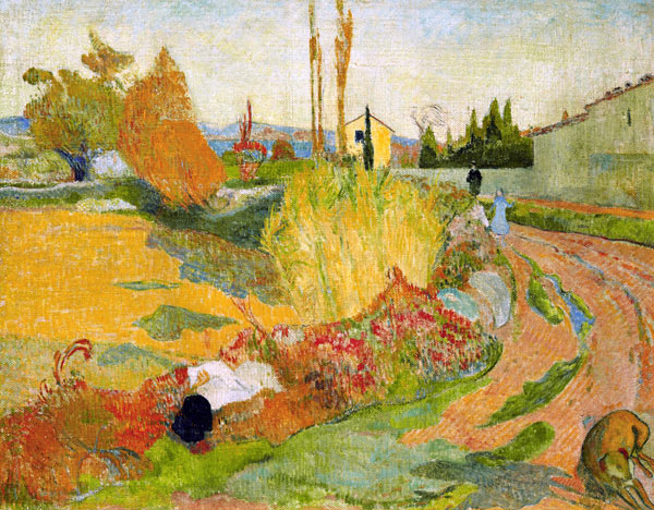 Countryside at Arles od Paul Gauguin