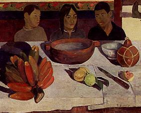 The meal. od Paul Gauguin