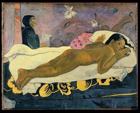 Manao Tupapau (The Spirit of the Dead Watches) od Paul Gauguin