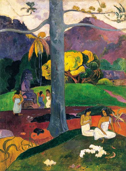 Mata mua od Paul Gauguin