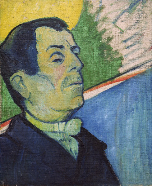 Monsieur Ginoux od Paul Gauguin