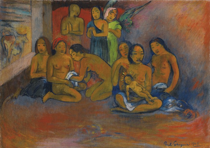 Nativité od Paul Gauguin