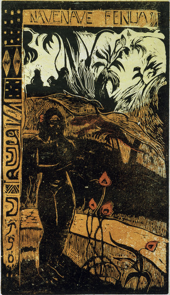 Nave Nave Fenua od Paul Gauguin