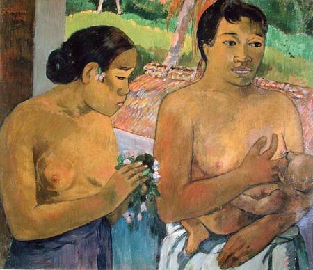 The Offering od Paul Gauguin