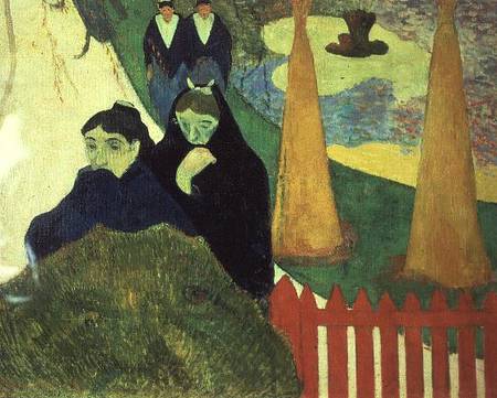 Old Women of Arles od Paul Gauguin