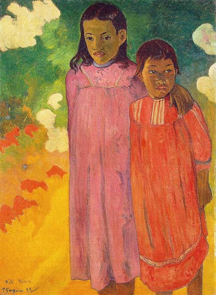 Piti Tiena od Paul Gauguin